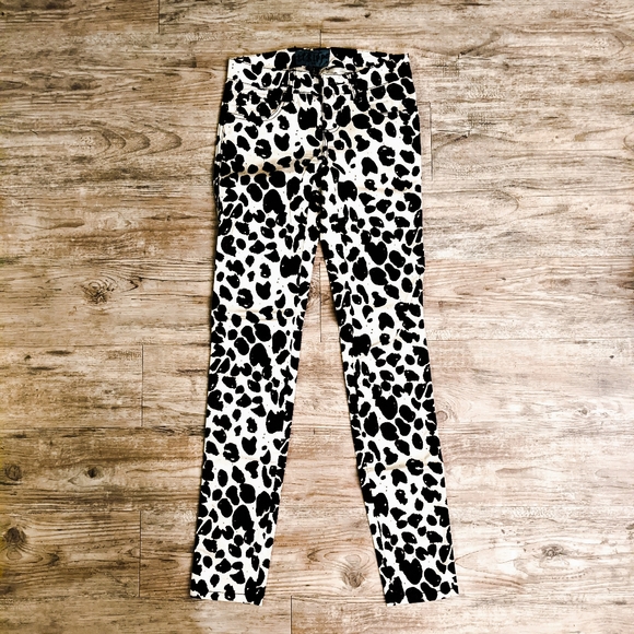 Denim - Leopard Print Jeans Pants NWOT
